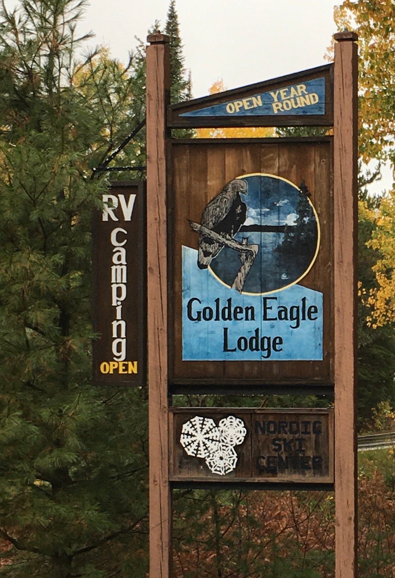 Camper submitted image from Golden Eagle Lodge And Campground - 1