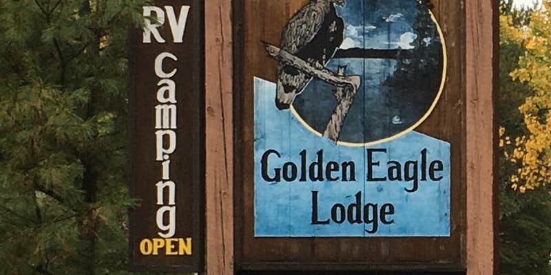 Camper submitted image from Golden Eagle Lodge And Campground