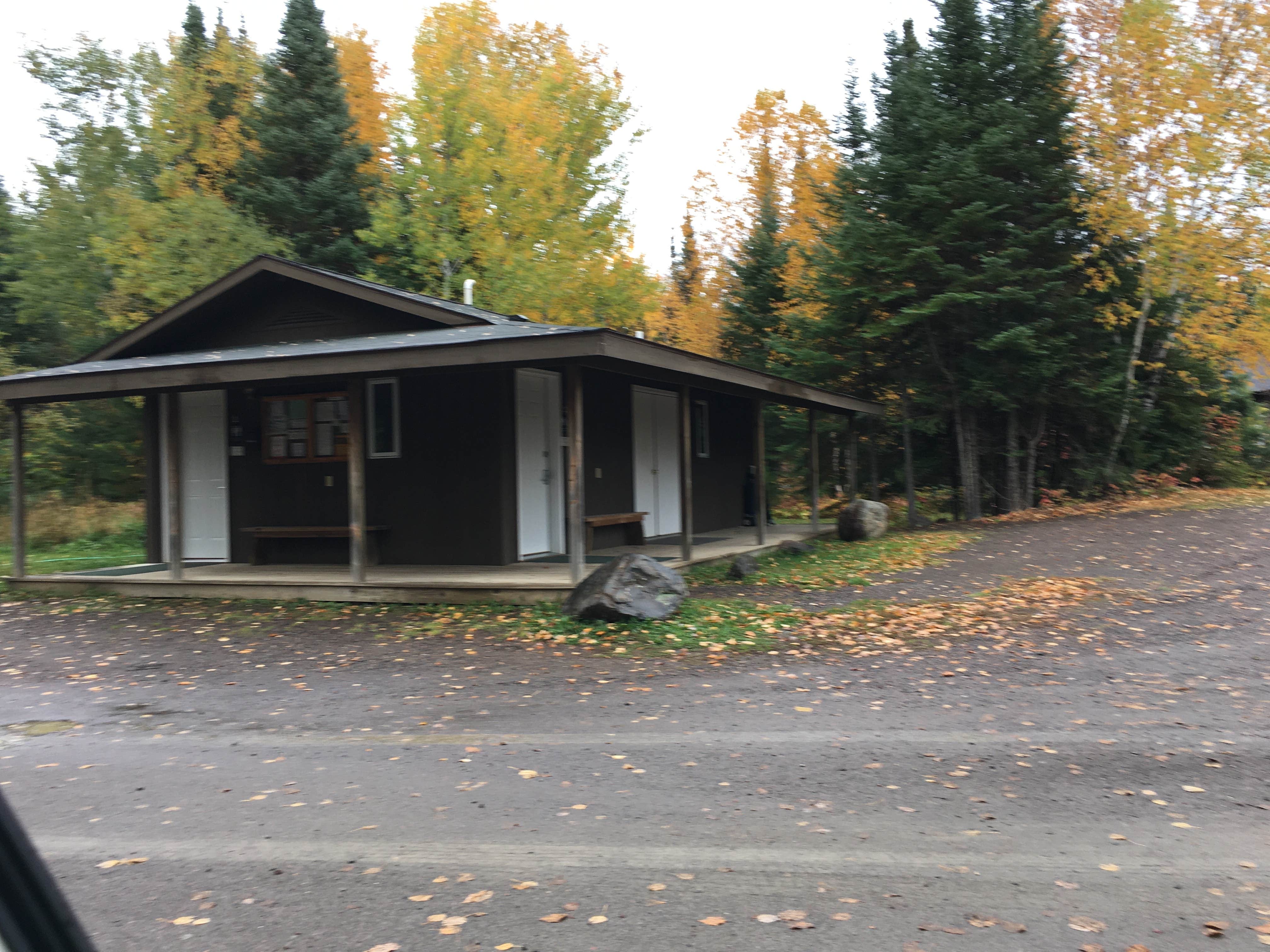 Janet R.'s photo of a cabin at Golden Eagle Lodge And Campground near Lutsen, MN