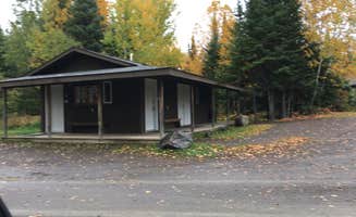 Janet R.'s photo of a cabin at Golden Eagle Lodge And Campground in Minnesota