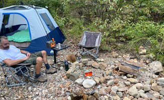 Candace R.'s photo at Hickory Nut Mountain near Mount Ida, AR