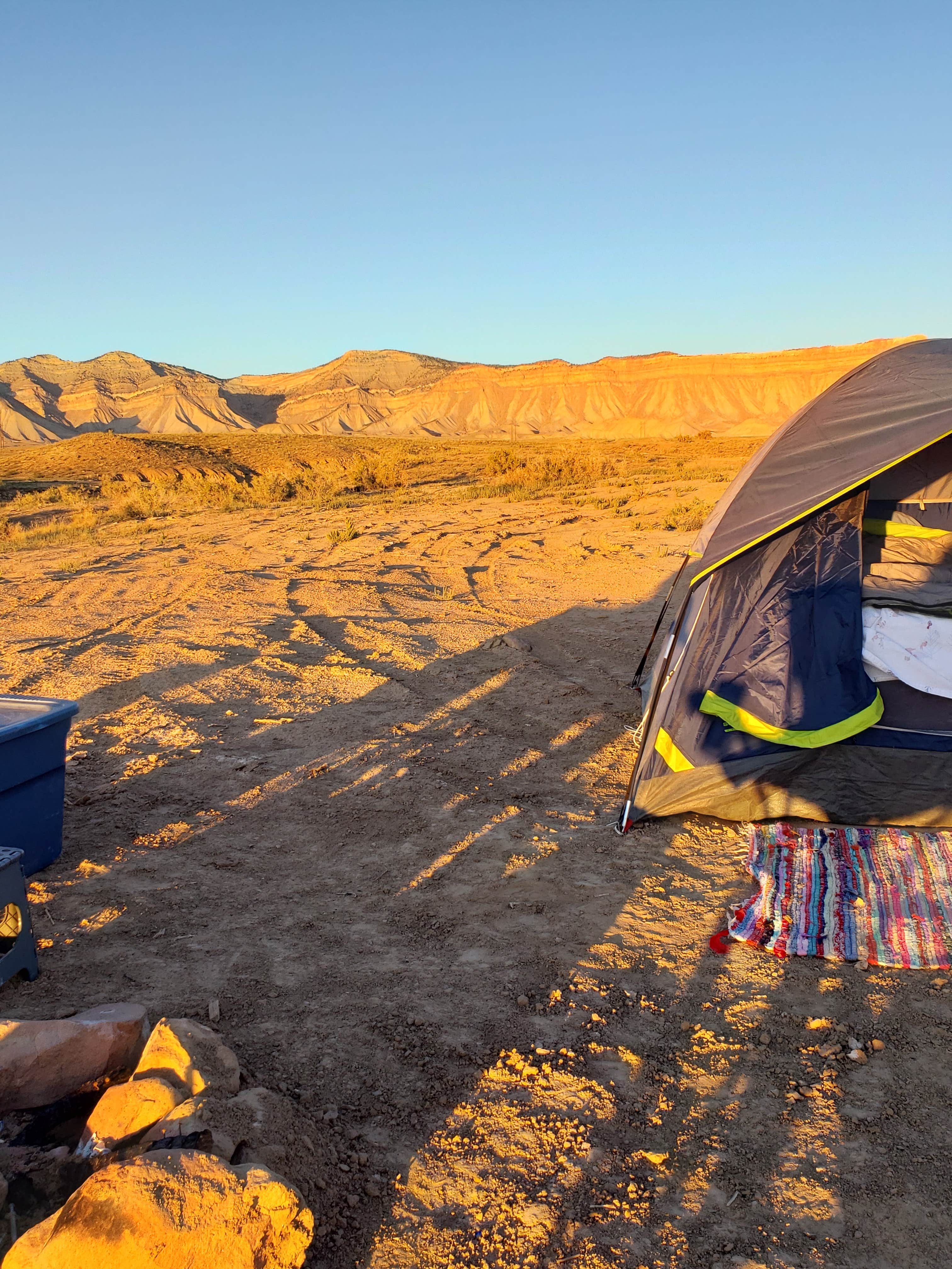 Rhonda C.'s photo at Grand Junction Desert Road Recreation Area BLM near De Beque, CO