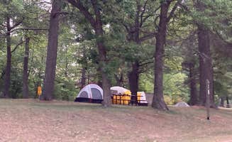 Janet R.'s photo at Military Park Camp Ripley DeParcq Woods Campground near North Shore, MN