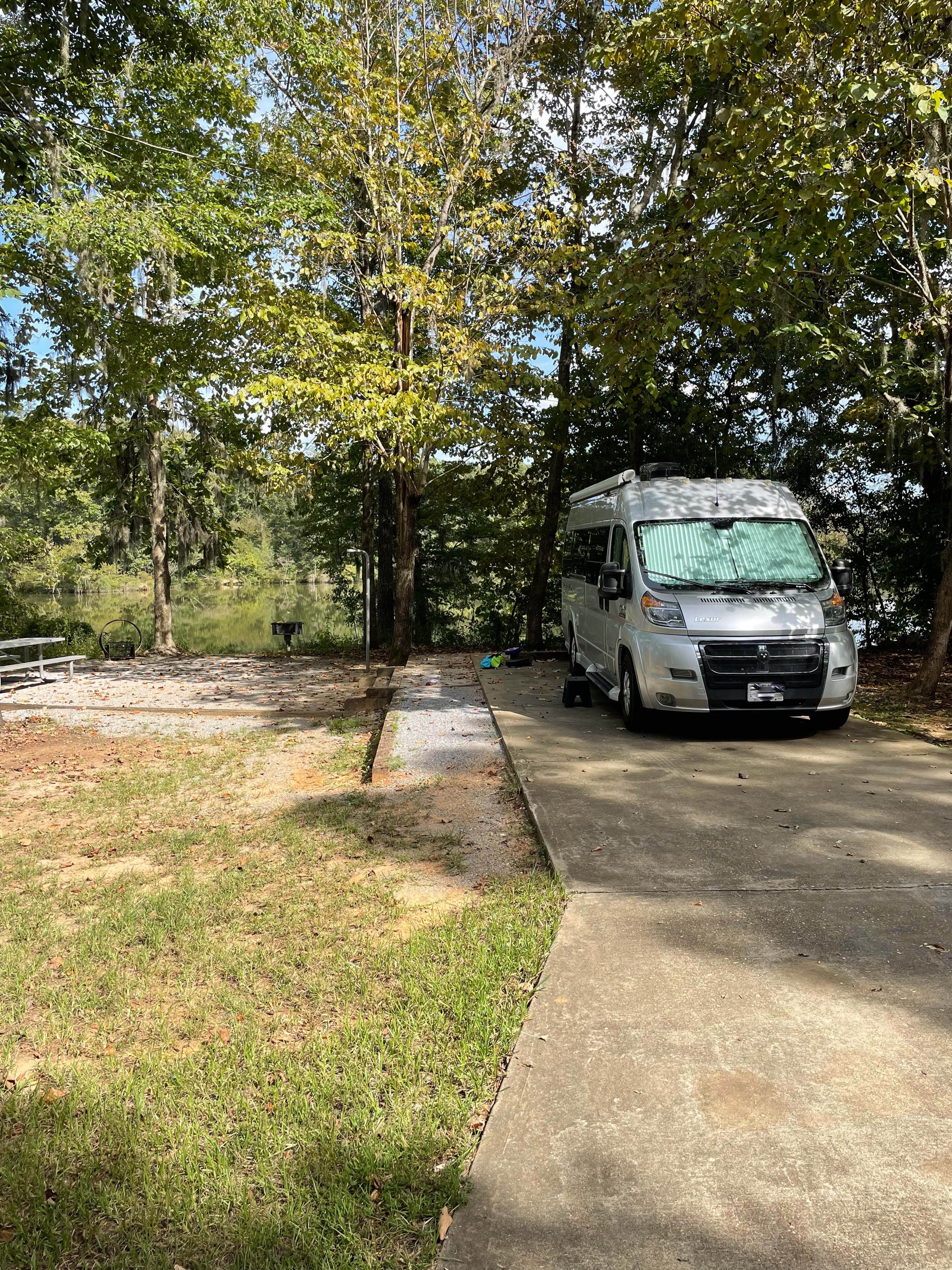 Camper-submitted photo at Prairie Creek Campground near Marion Junction, AL