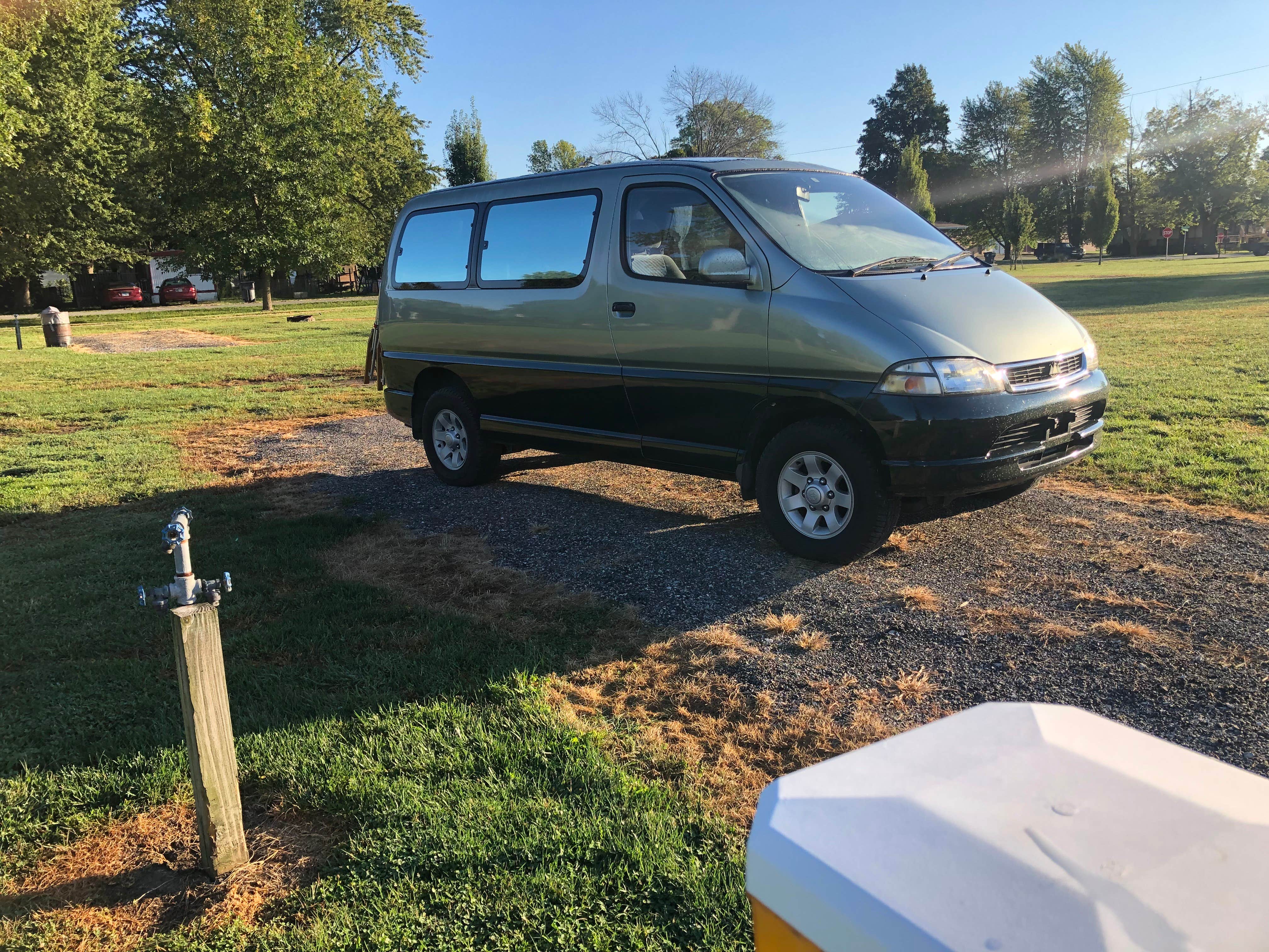 Camper-submitted photo at Fairview Park Campground near Charleston, IL