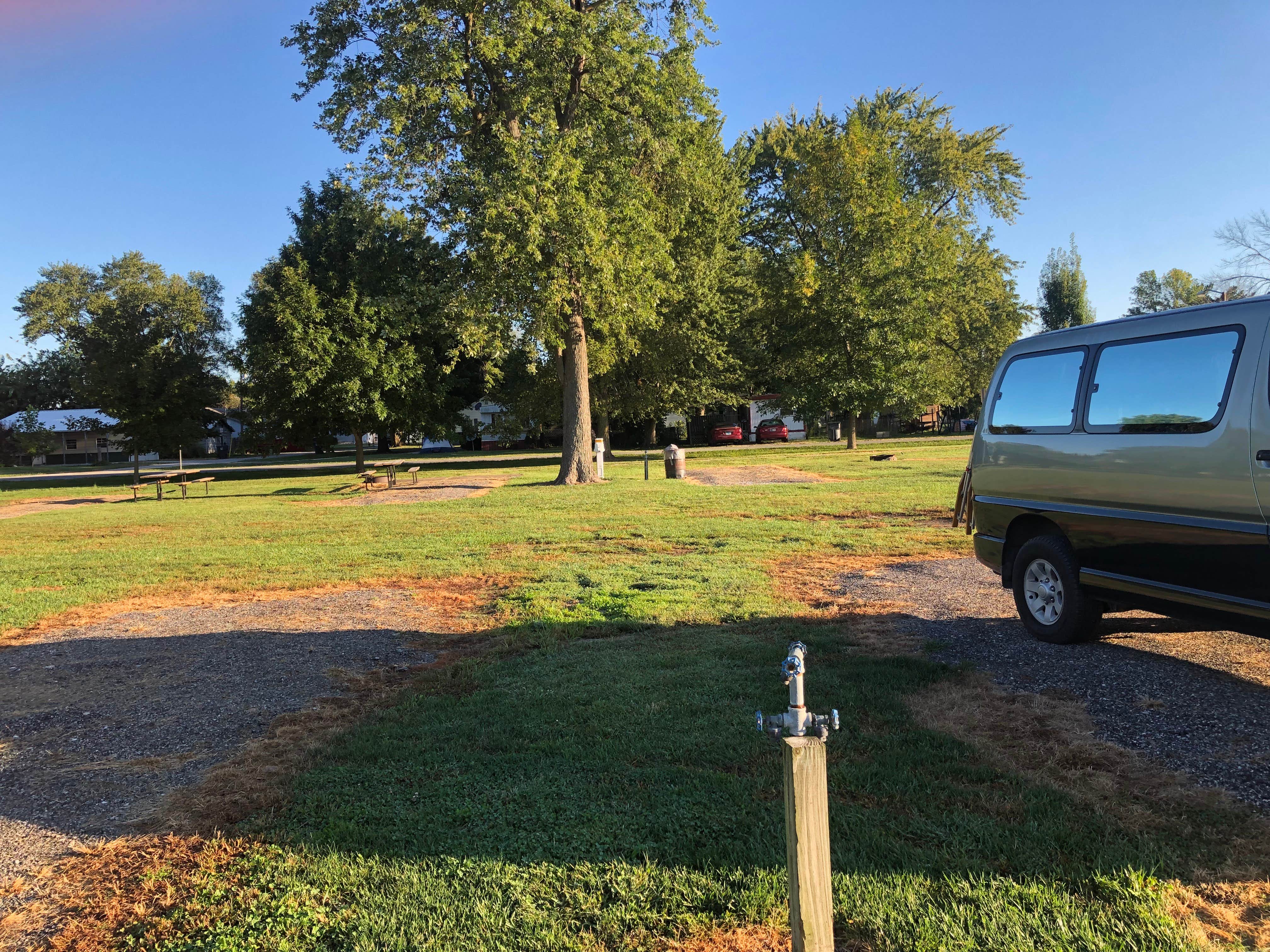 Camper submitted image from Fairview Park Campground - 2