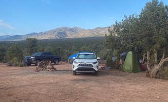 alyssa D.'s photo at Lovell Canyon Dispersed Camping (Spring Mountain) near Mount Charleston, NV