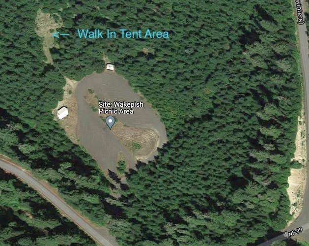 Camping near Mount St. Helens Dispersed Camping: Wakepish Sno-Park, Randle, Washington