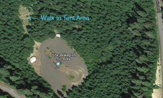 Camping near Mount St. Helens Dispersed Camping: Wakepish Sno-Park, Randle, Washington