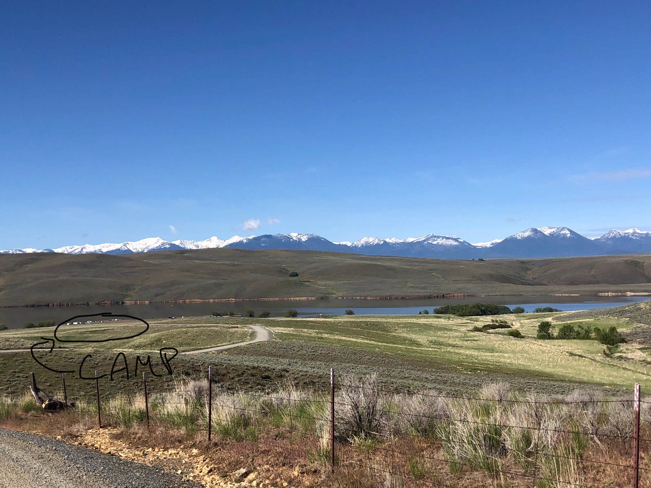 Camping near North Fork Catherine Creek Campground: Thief Valley Reservoir Campground, North Powder, Oregon