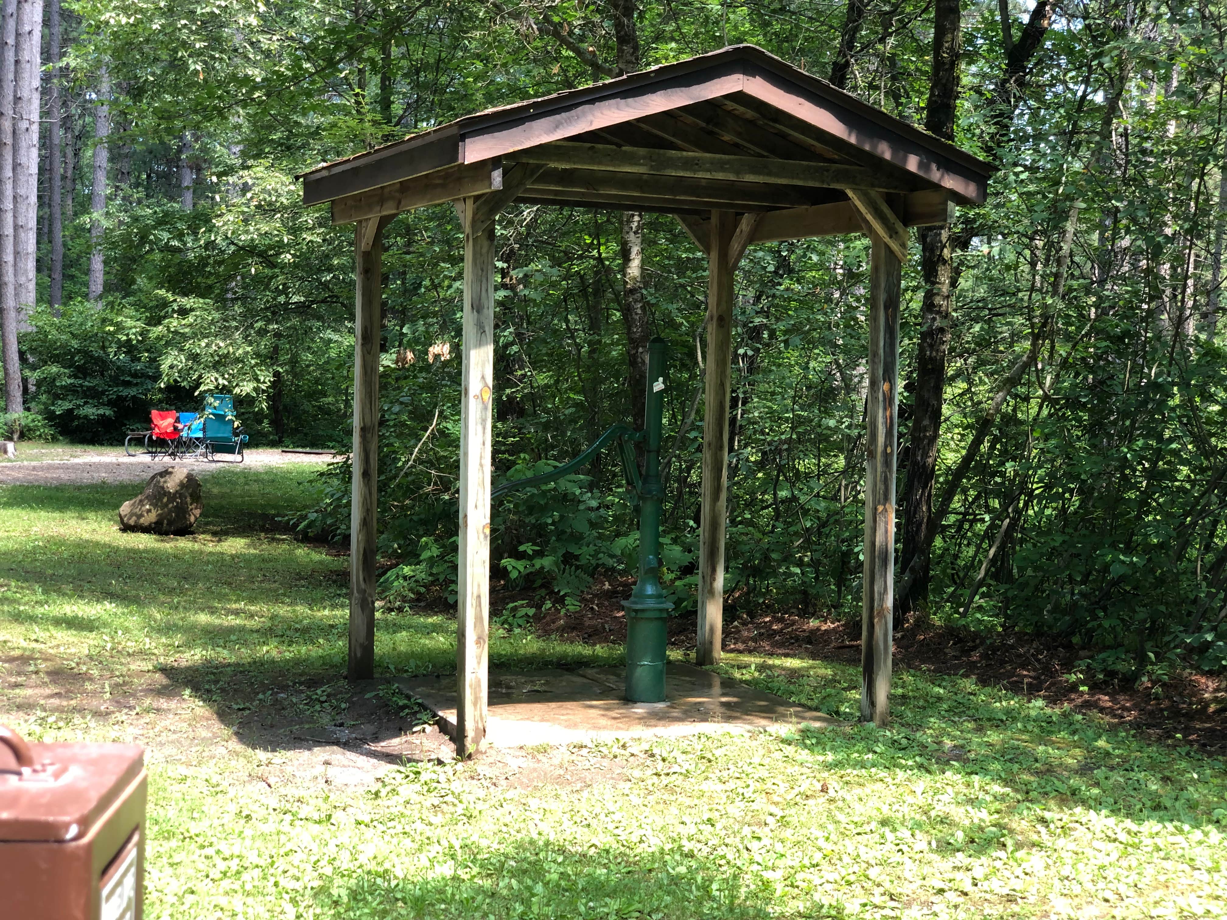 Camper submitted image from Twelve Foot Falls County Park - 4