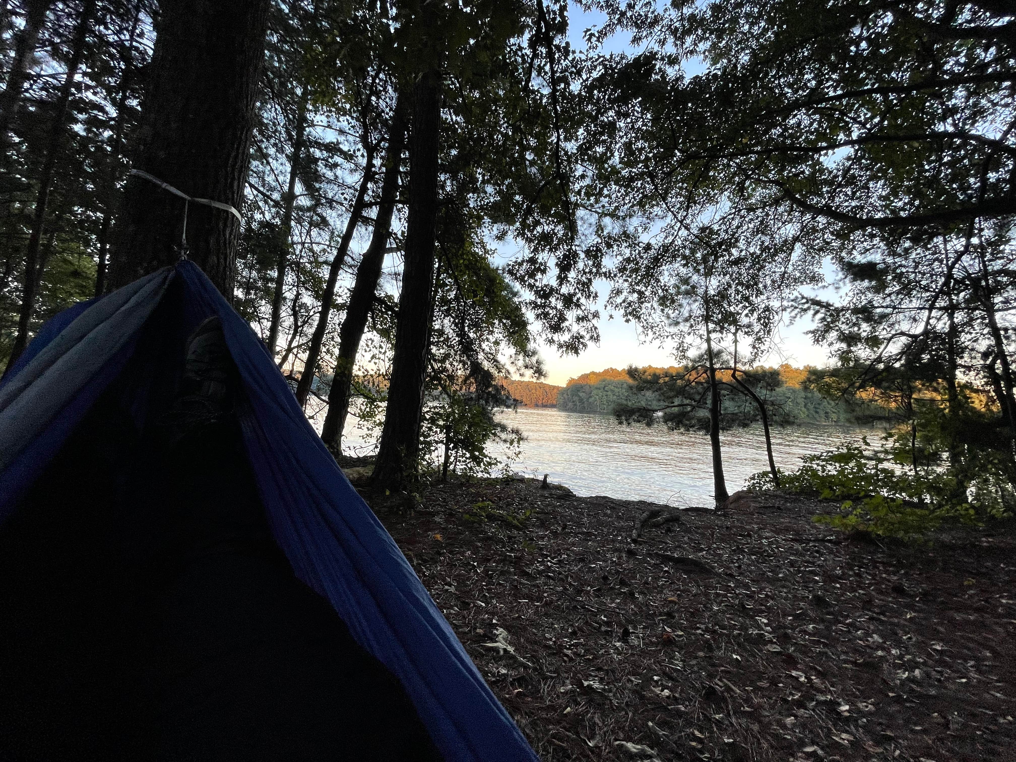 Catherine C.'s photo at Bald Ridge Creek near Buford, GA