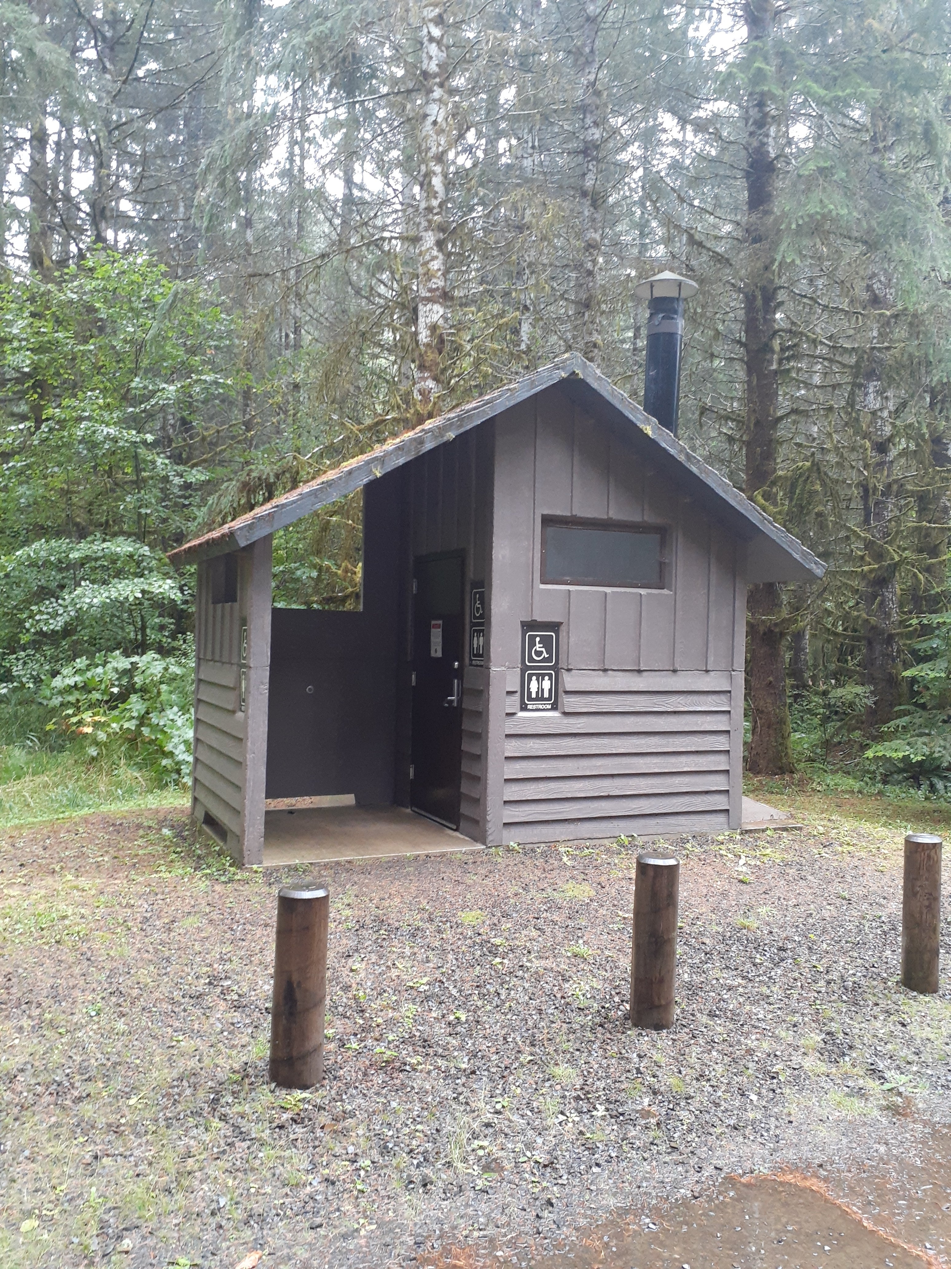 Camper submitted image from Clatsop State Forest Northrup Creek Horse Campground - 2