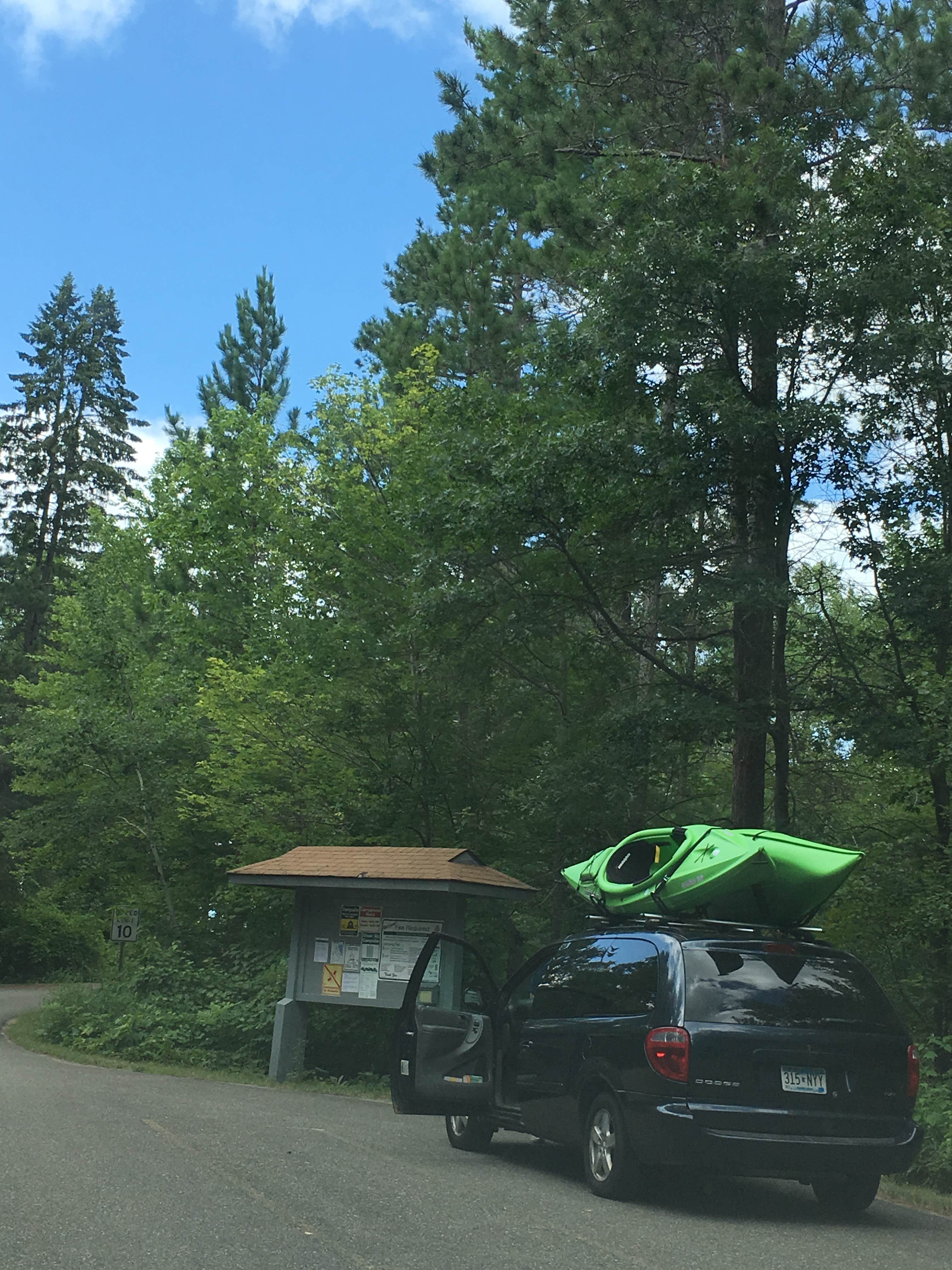 Camper submitted image from Norway Beach - Cass Lake Walk-In Campground Loop - 1
