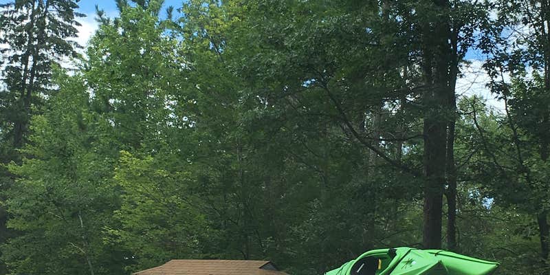 Camper submitted image from Norway Beach - Cass Lake Walk-In Campground Loop