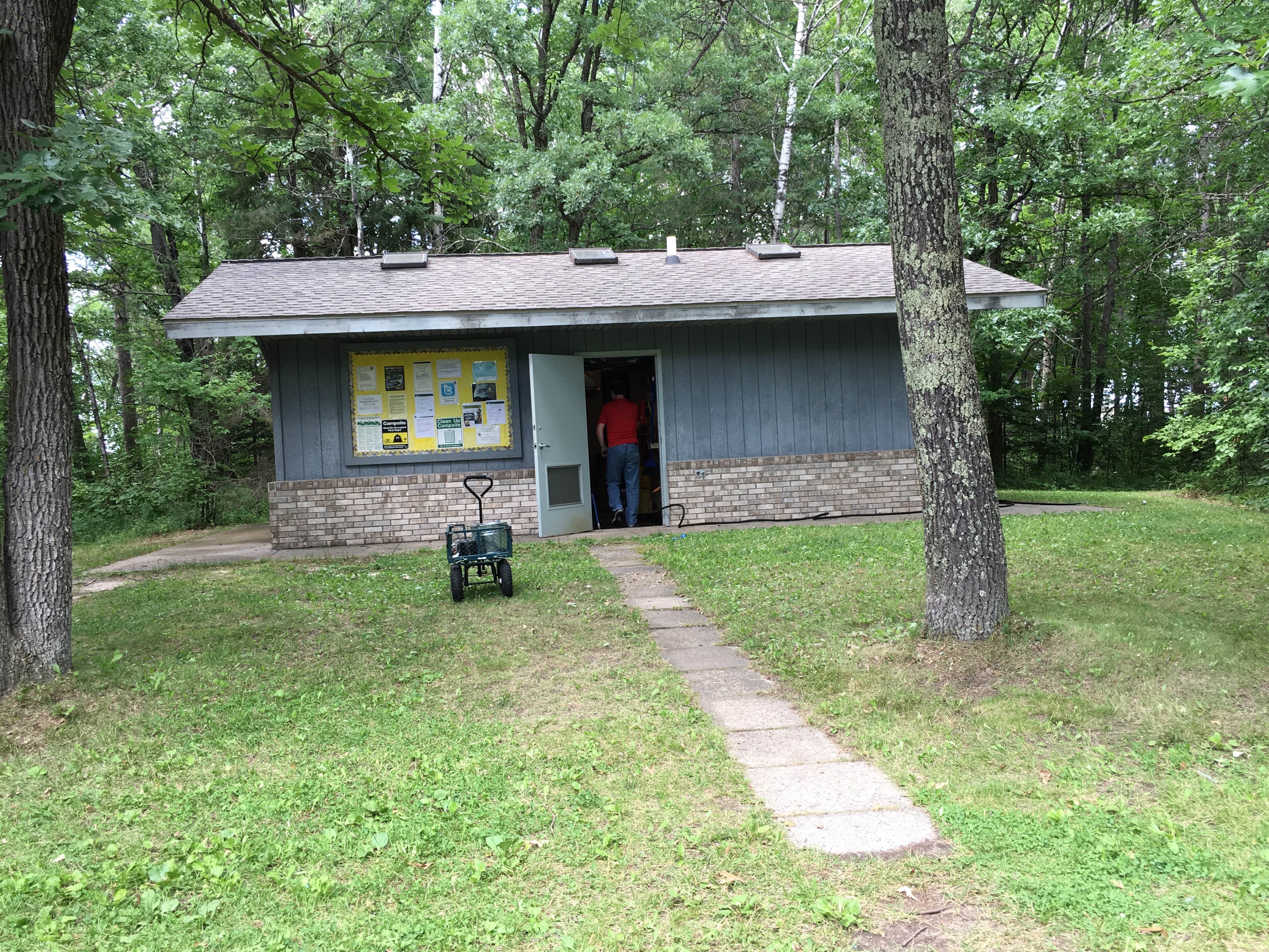 Camper-submitted photo at Norway Beach - Cass Lake Walk-In Campground Loop near Cass Lake, MN