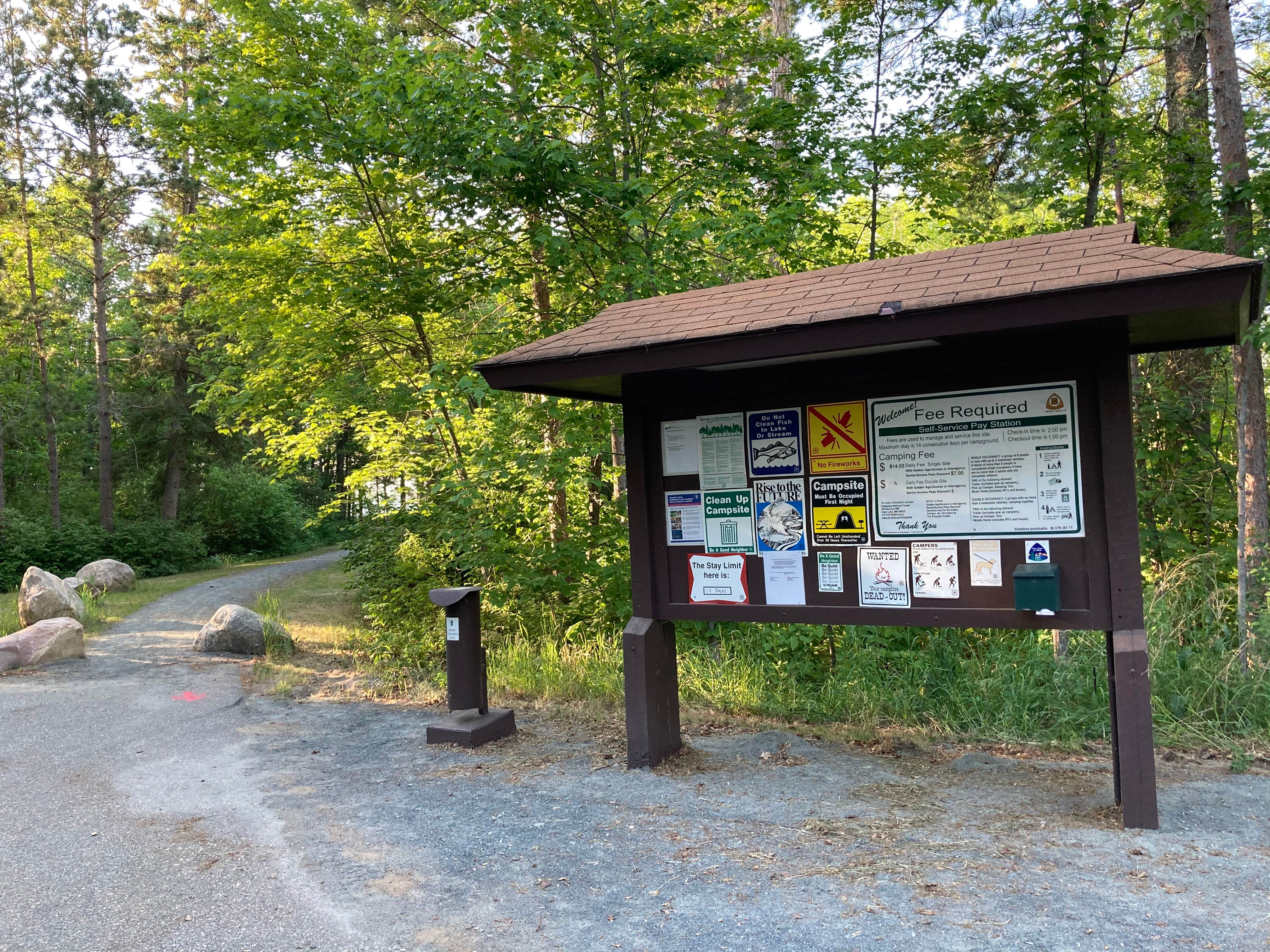 Camper-submitted photo at Norway Beach - Cass Lake Walk-In Campground Loop near Cass Lake, MN
