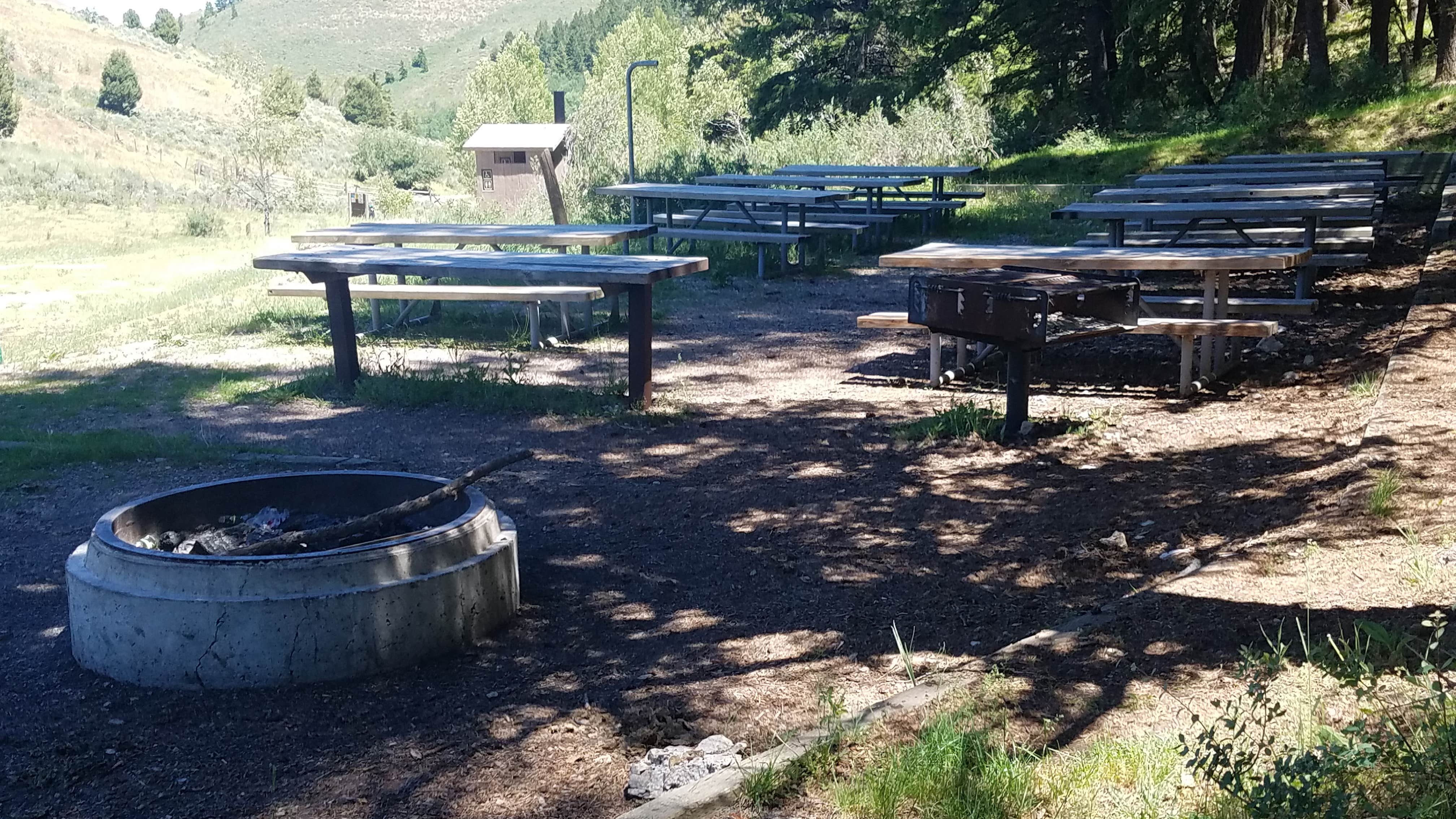 Camping near Devils Creek RV Park: Dry Canyon Campground, Malad City, Idaho