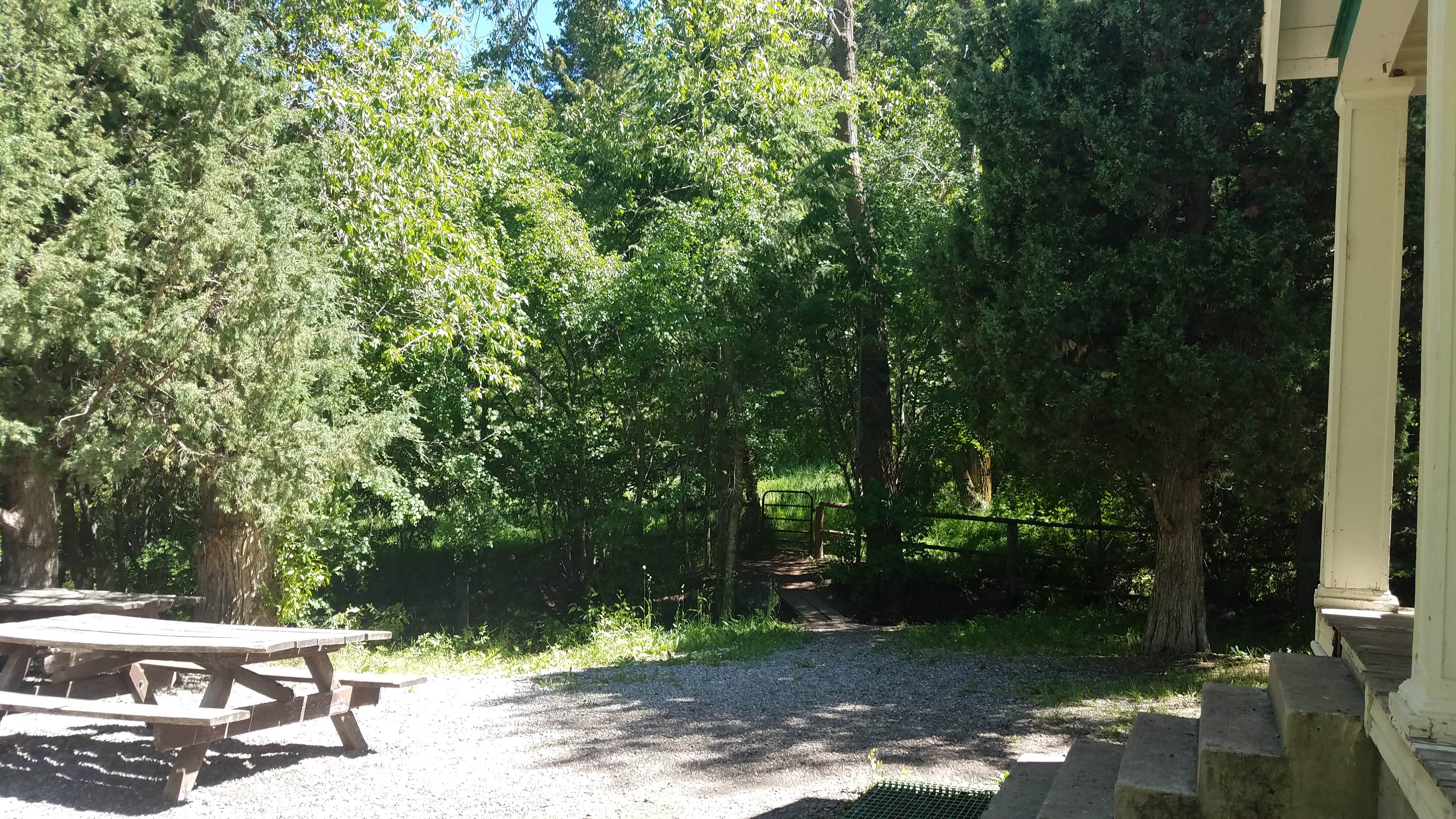 Camper submitted image from Malad Summit Guard Station - 2