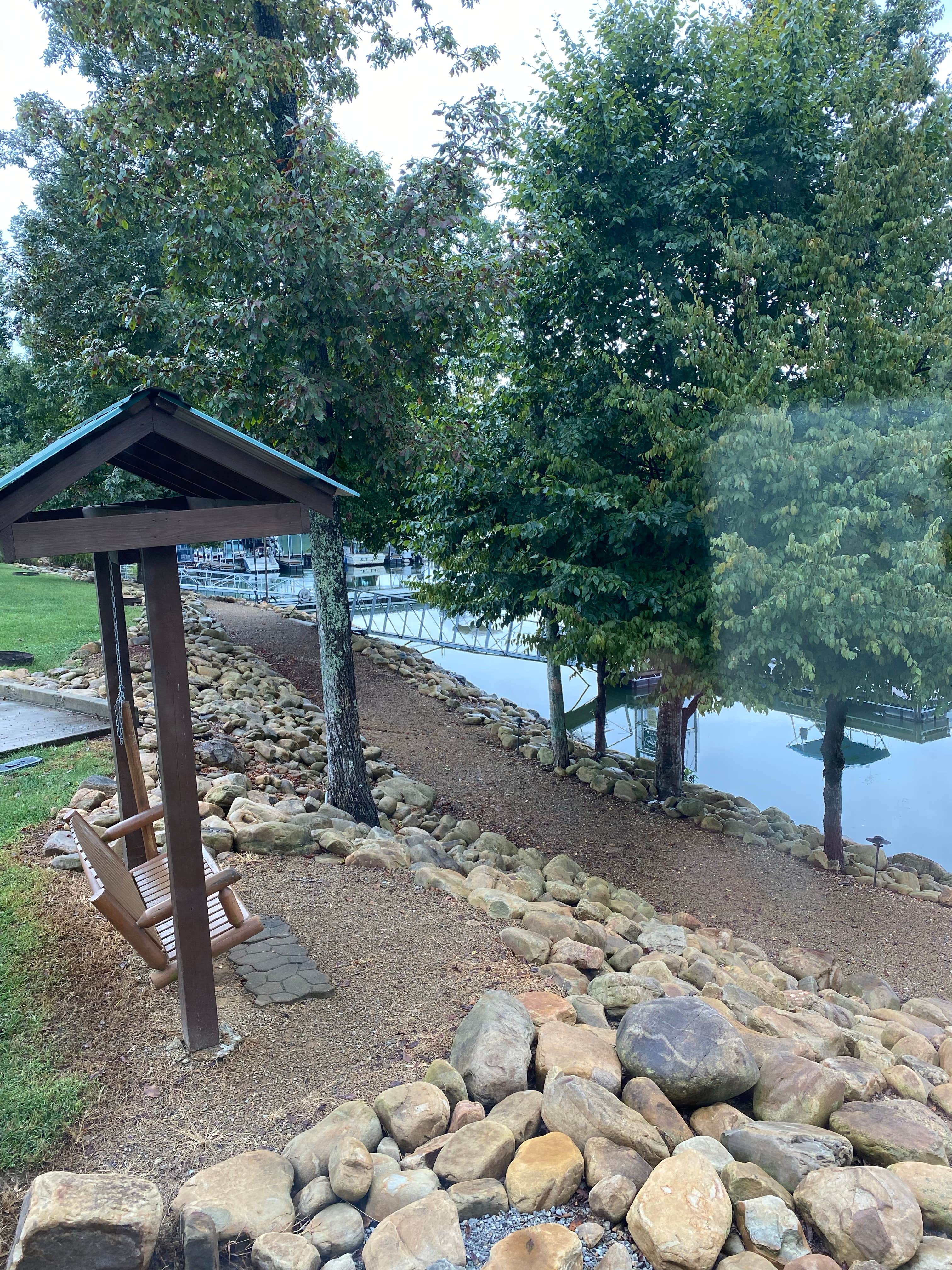 Camper-submitted photo at Bluewater Resort & RV Campground near Athens, TN