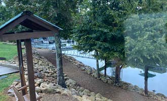 Camping near Eads Bluff Farm: Bluewater Resort & RV Campground, Dayton, Tennessee