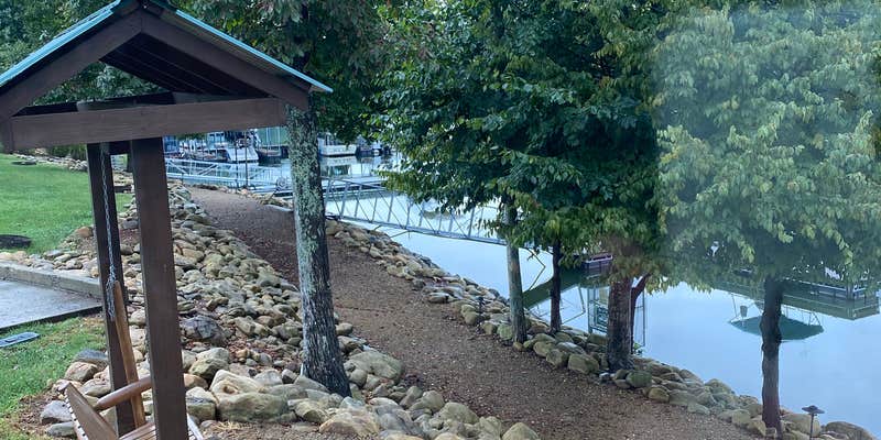 Camper submitted image from Bluewater Resort & RV Campground