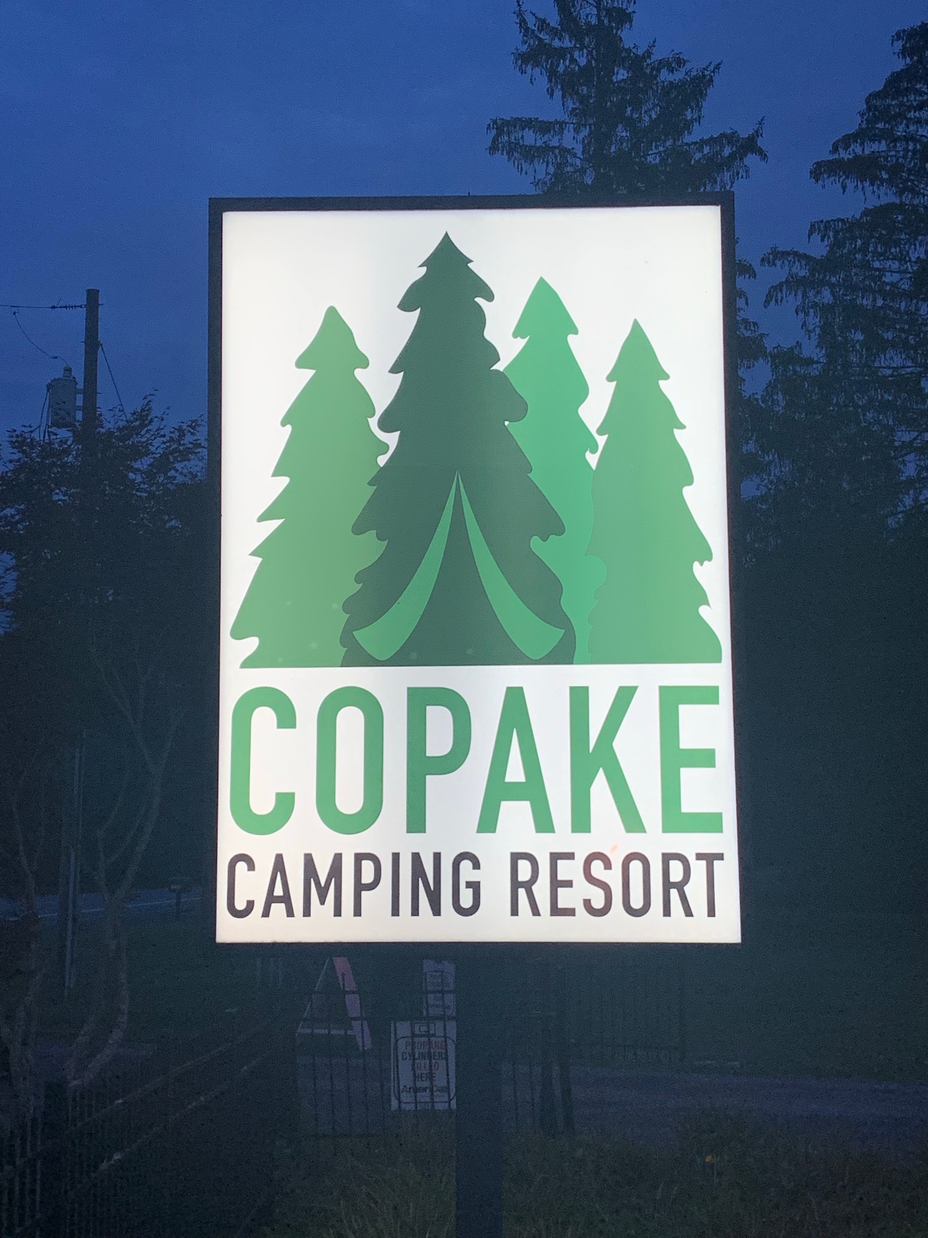 Camper submitted image from Copake Camping Resort  - 1