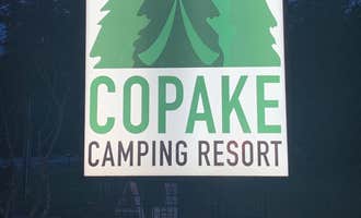 Camping near Brassie Brook Shelter - Bear Mountain — Appalachian National Scenic Trail: Copake Camping Resort , Copake Falls, New York