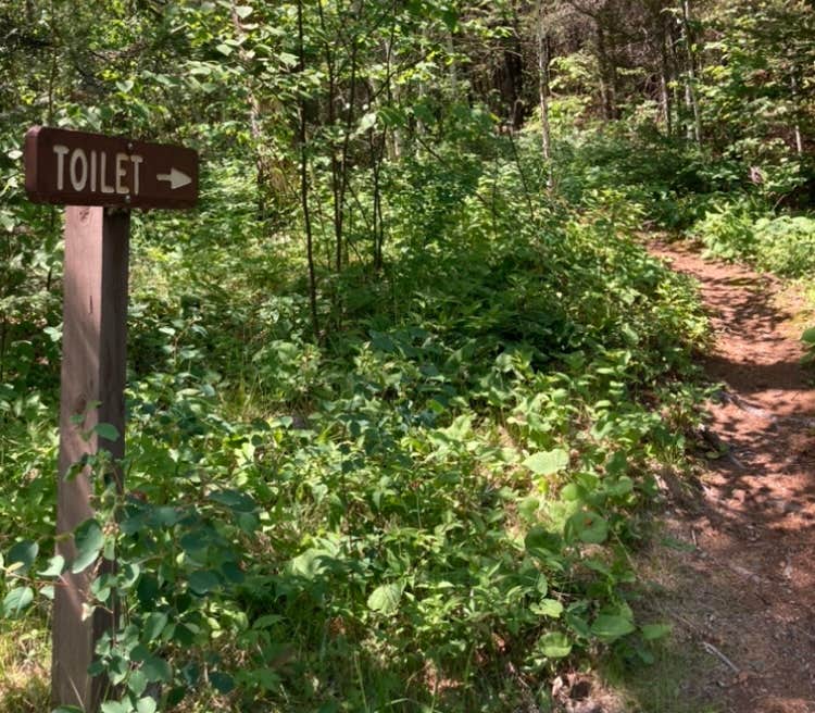 Camper-submitted photo at Superior Forest Blackstone Lake Backpack Campsite near Tofte, MN