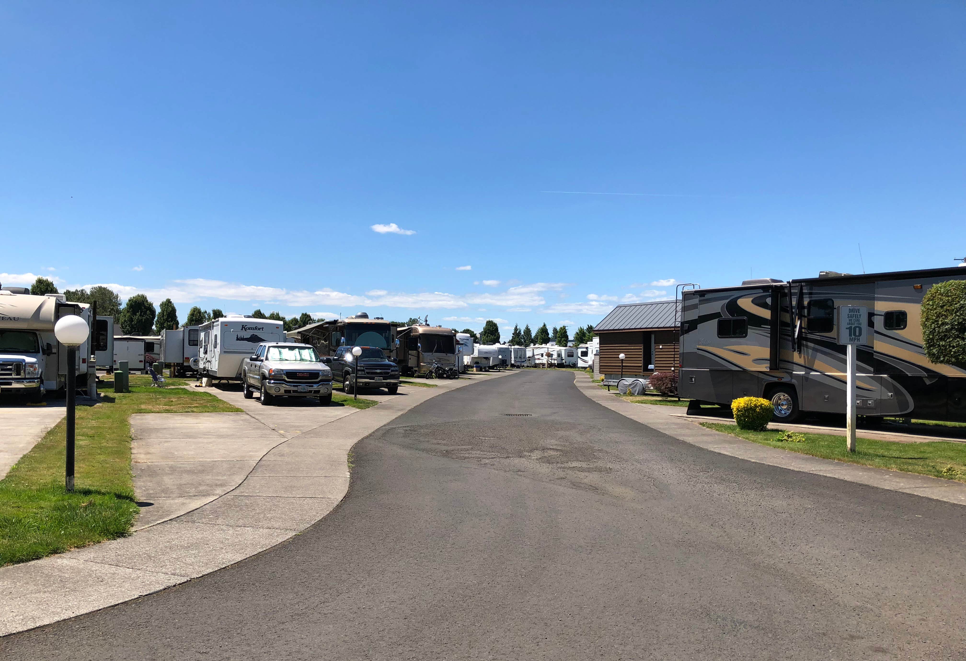 Camper-submitted photo at Columbia River RV Park near Yacolt, WA