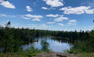 Janet R.'s photo of a dispersed camping area at Superior Forest Blackstone Lake Backpack Campsite near Finland, MN