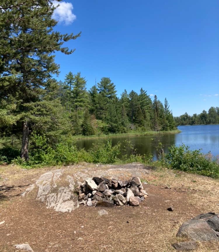 Camper-submitted photo at Superior Forest Blackstone Lake Backpack Campsite near Tofte, MN