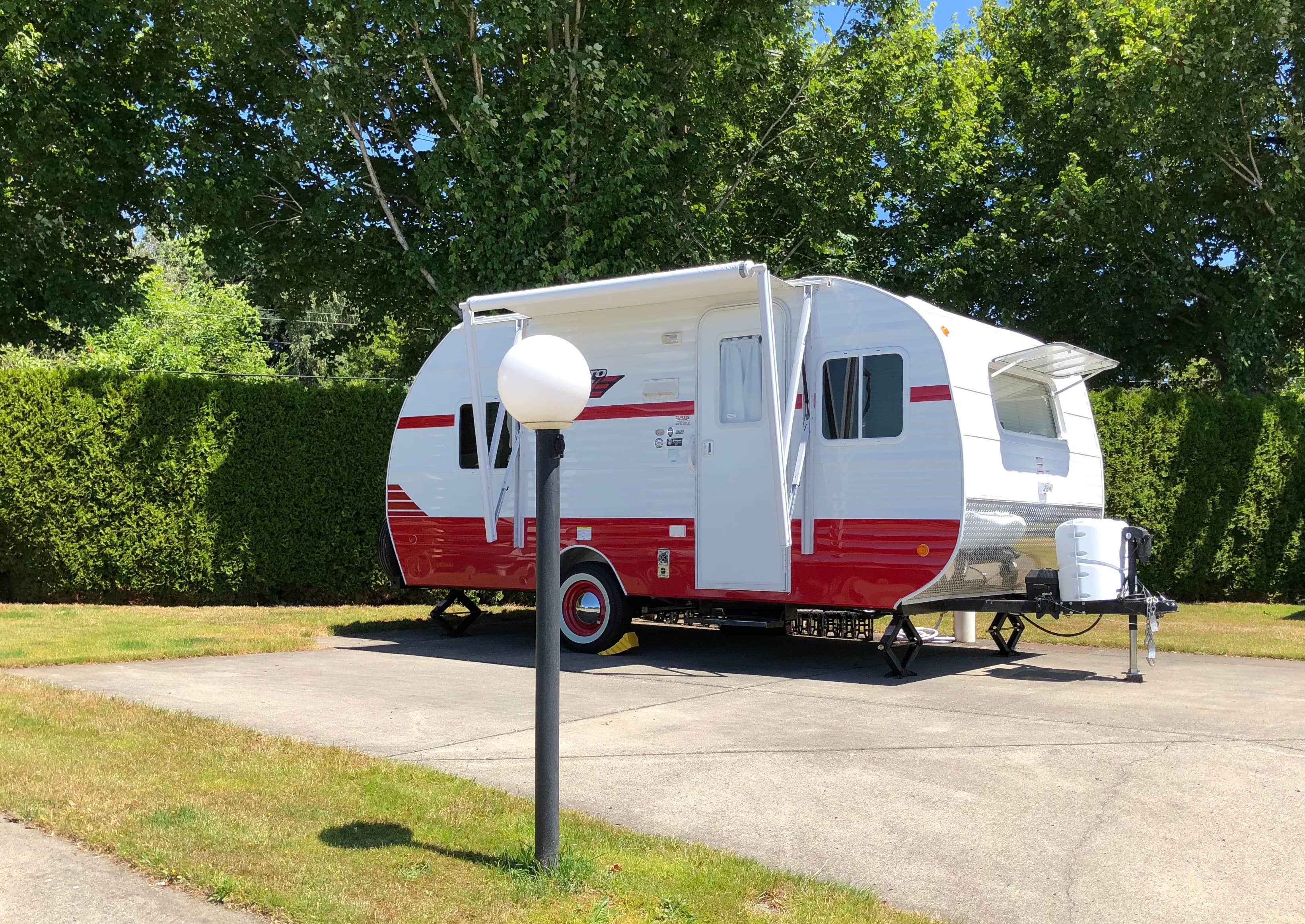 Brian C.'s photo of rv camping at Columbia River RV Park near Welches, OR