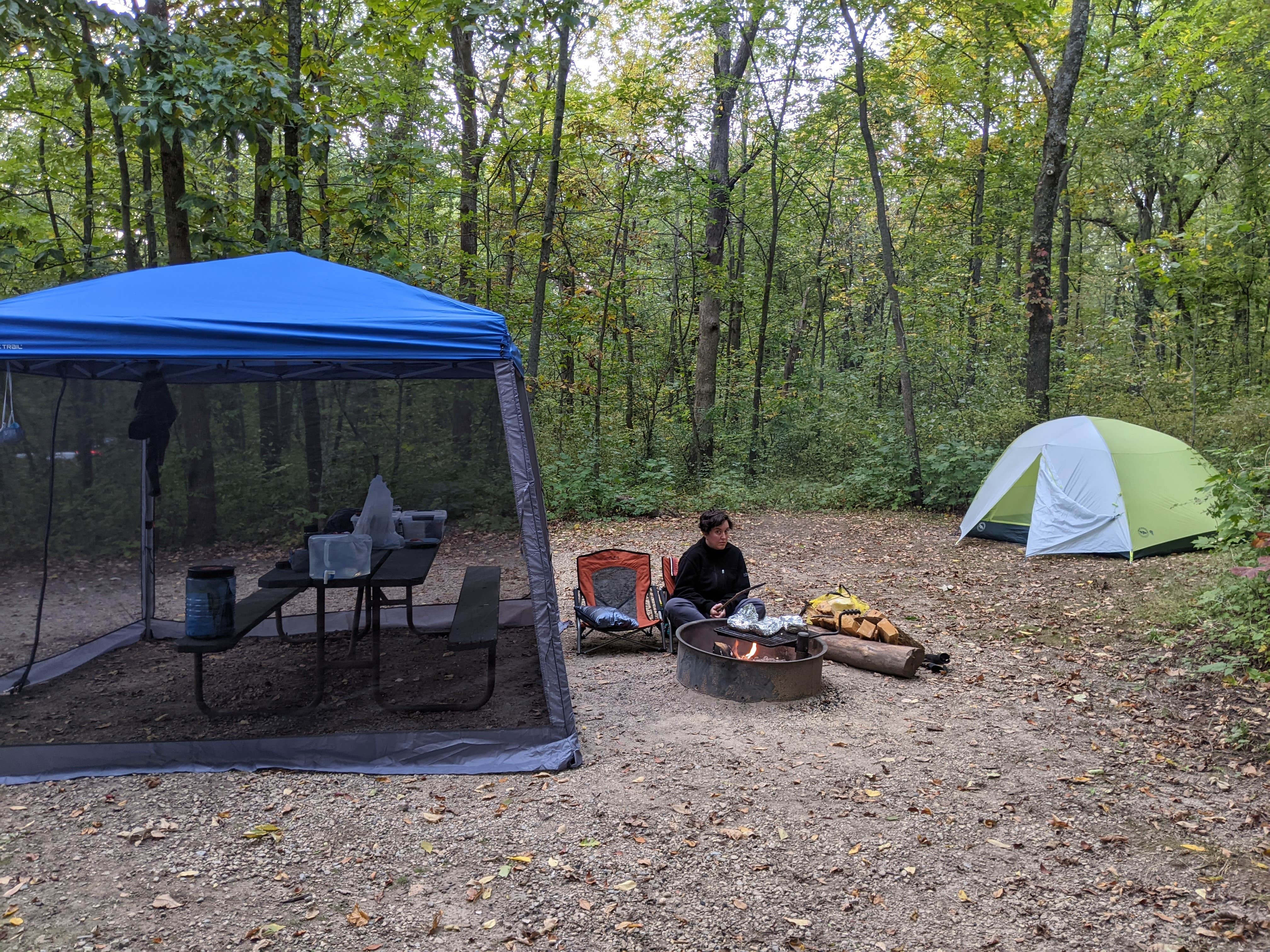 Nate R.'s photo at Blue Mound State Park Campground near Blanchardville, WI