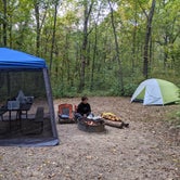 Review photo of Blue Mound State Park Campground by Nate R., September 29, 2021