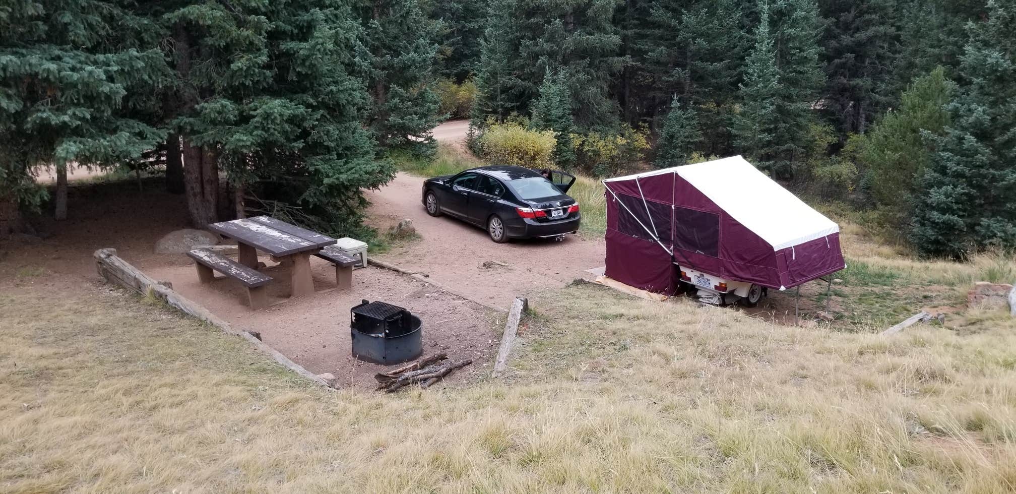Jane U.'s photo at Crags Campground near Midland, CO