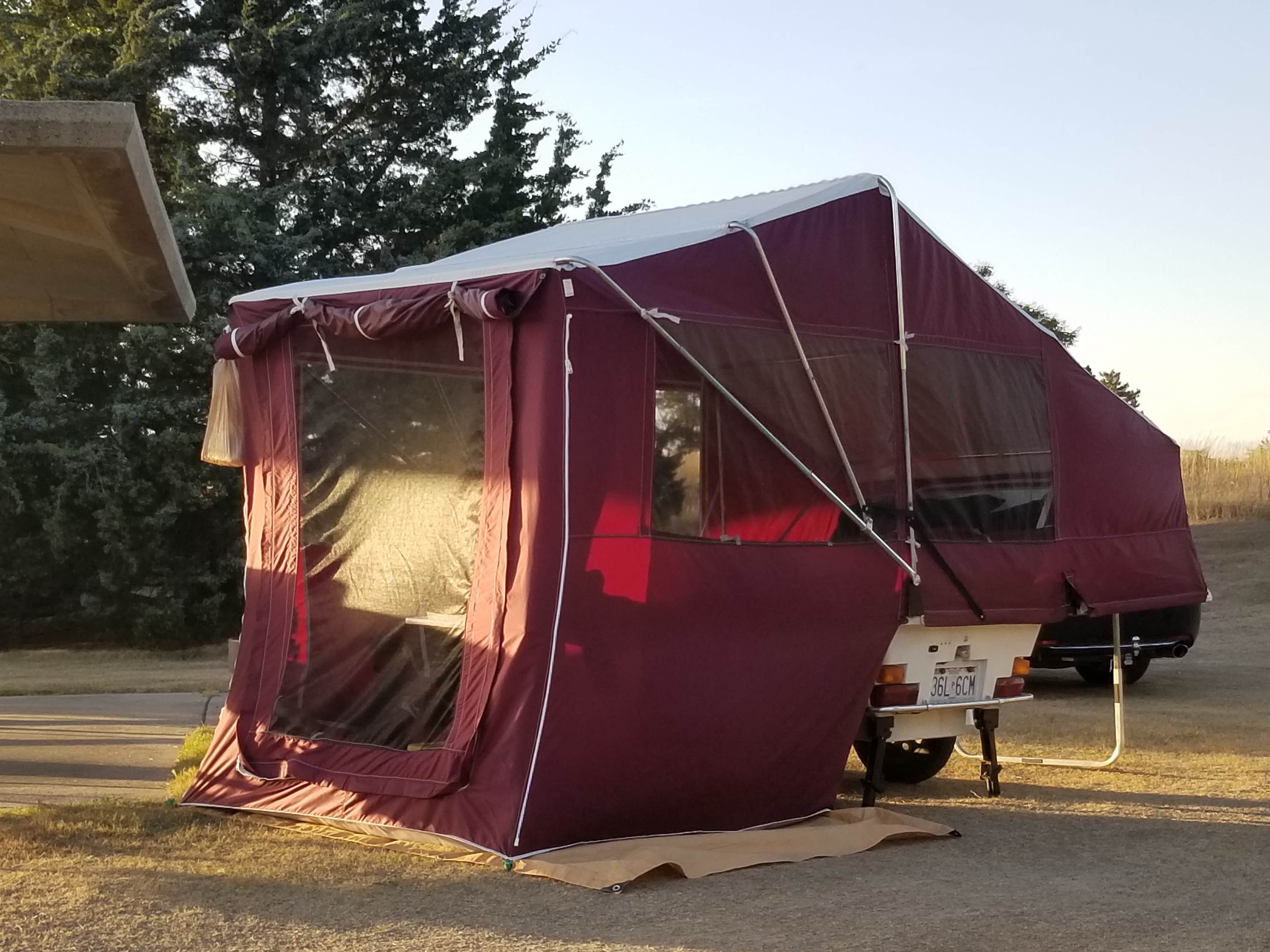 Jane U.'s photo at Prairie Dog Campground — Prairie Dog State Park near Republican City, NE