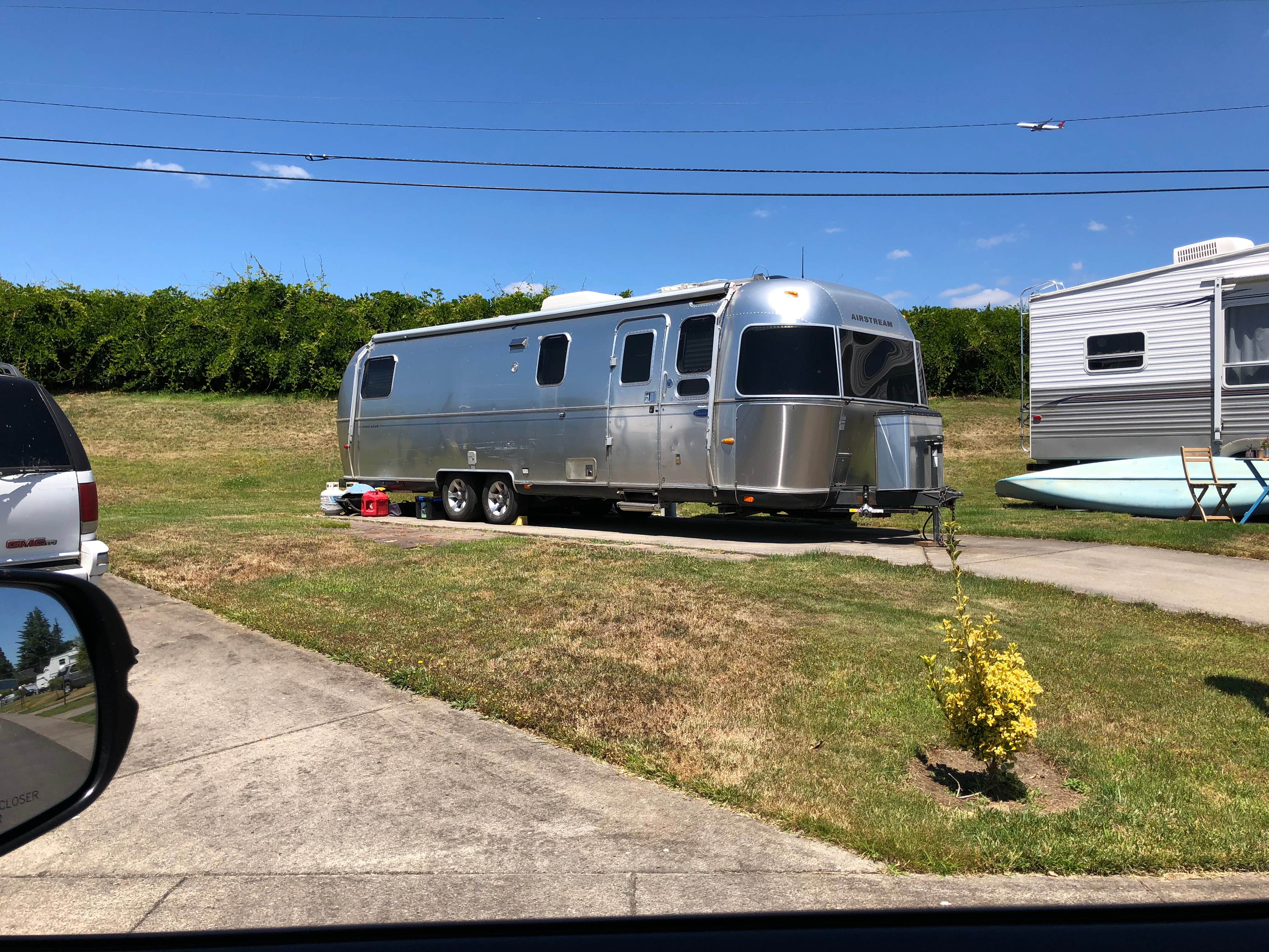 Brian C.'s photo of rv camping at Columbia River RV Park near Portland, OR