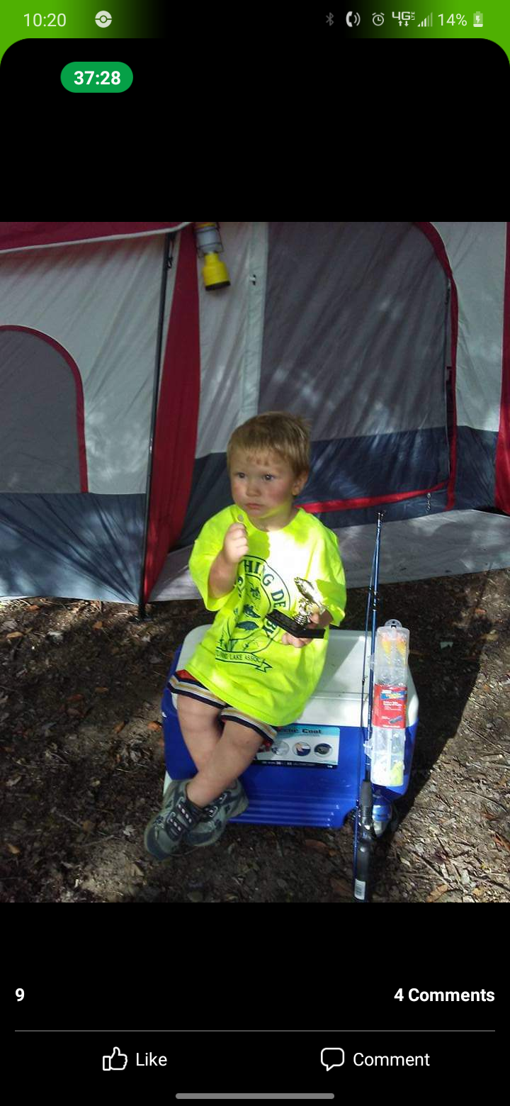 Joanie E.'s photo at Linesville Campground — Pymatuning State Park near Meadville, PA