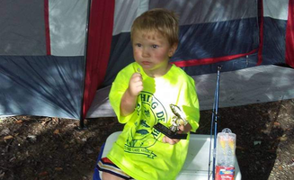 Joanie E.'s photo at Linesville Campground — Pymatuning State Park near Andover, OH