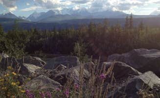 Angie G.'s photo of a cabin at Donnelly Creek State Rec Area in Alaska