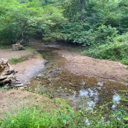 Ridley Creek State Park - GROUP CAMP