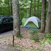 Review photo of Hickory Run State Park Campground by MsTrailBlazer 🏔., September 29, 2021