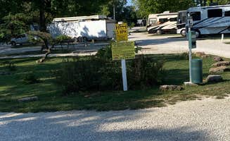 Shannon G.'s photo of rv camping at Osage Beach RV Park near Ashland, MO