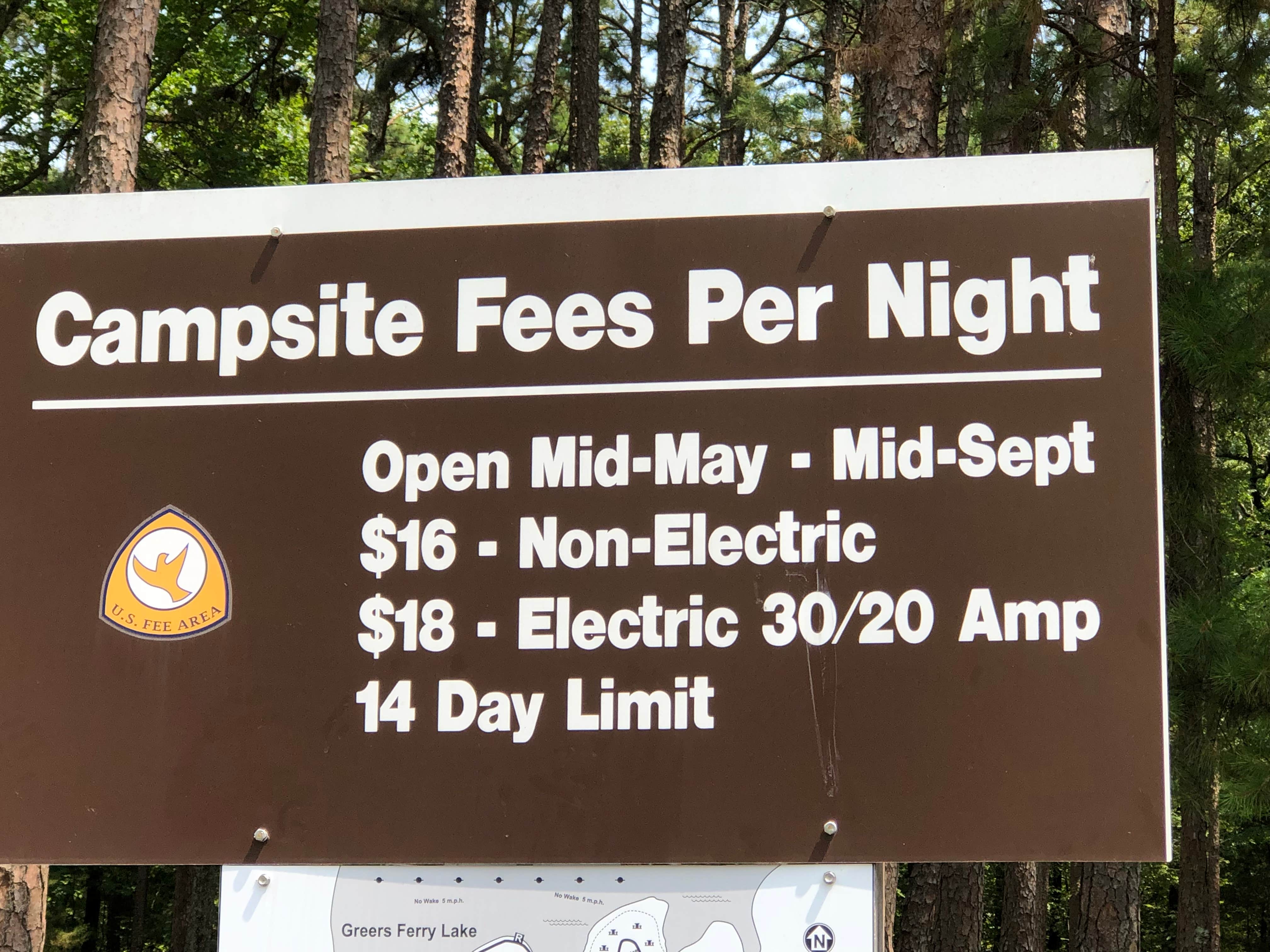 Cove Creek Camping Quitman, AR