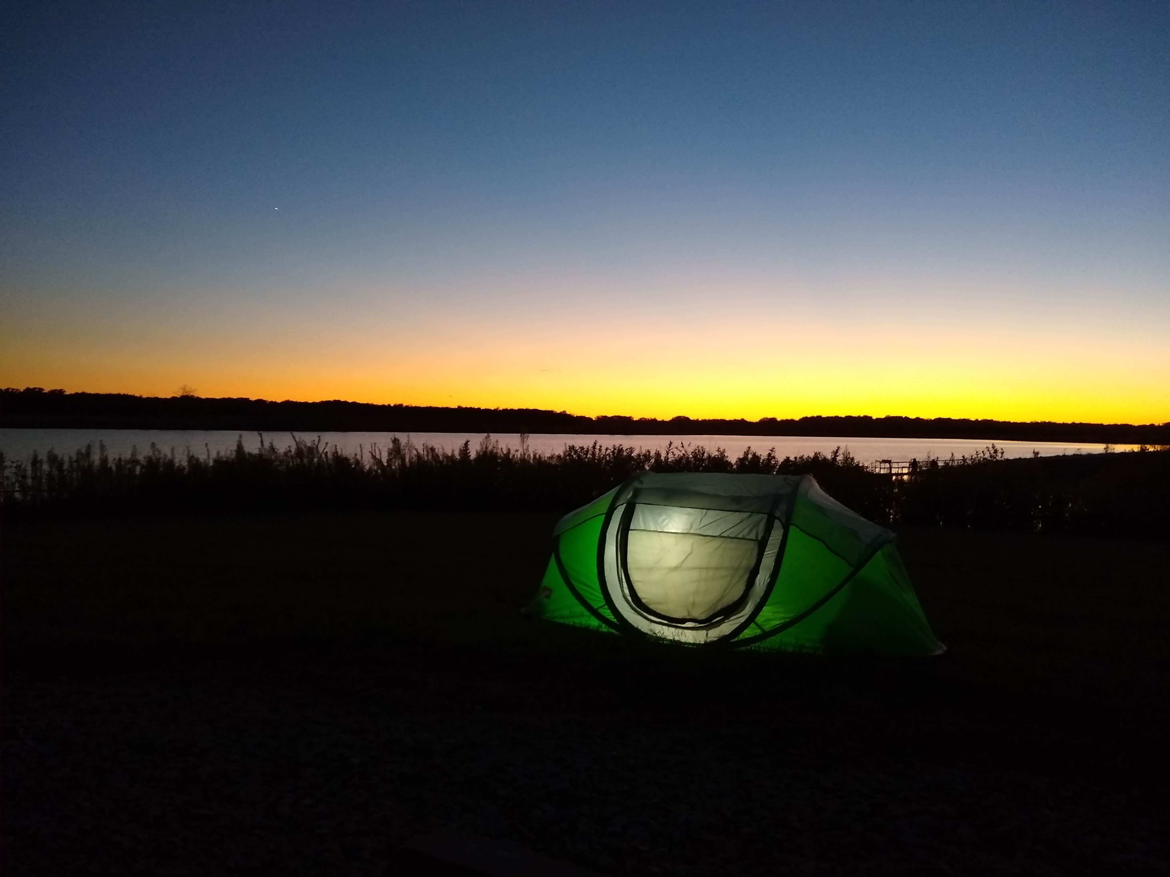 Michelle B.'s photo at Curtis Creek near Milford Lake