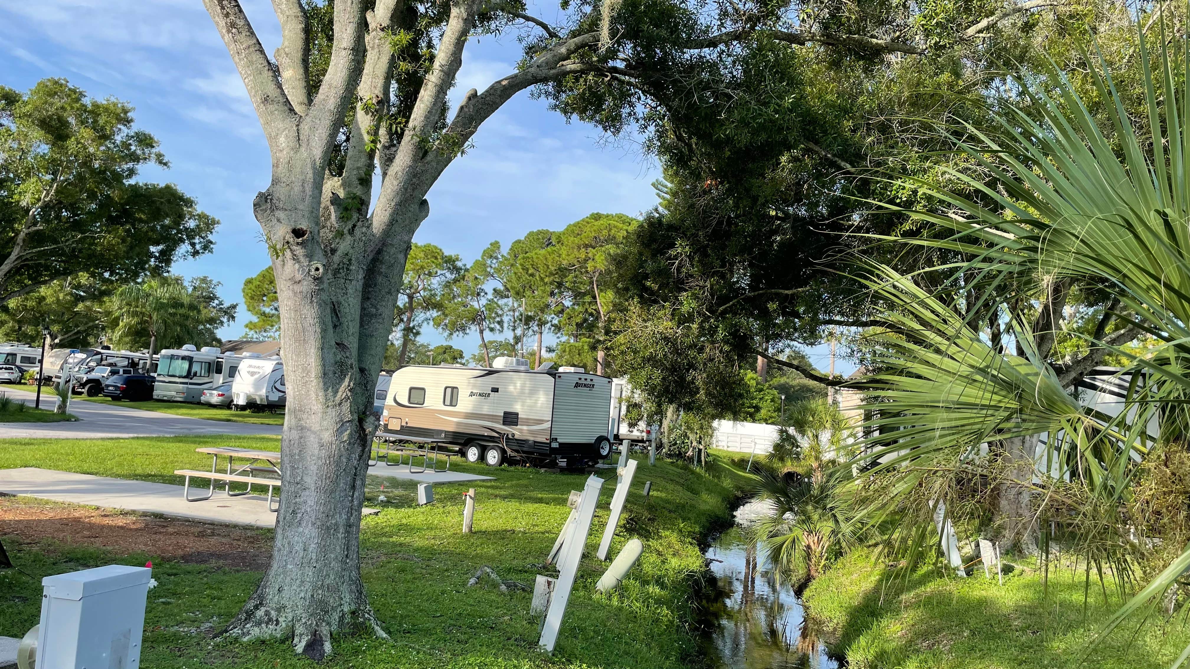 Keisha D.'s photo of rv camping at Encore Vacation Village near Lamont, FL
