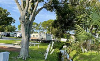 Keisha D.'s photo of rv camping at Encore Vacation Village near Palm Harbor, FL