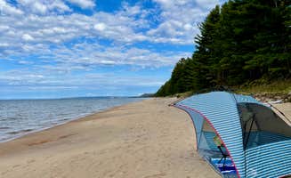 LoneCamper C.'s photo at Bay View (Hiawatha National Forest, MI) near Rudyard, MI