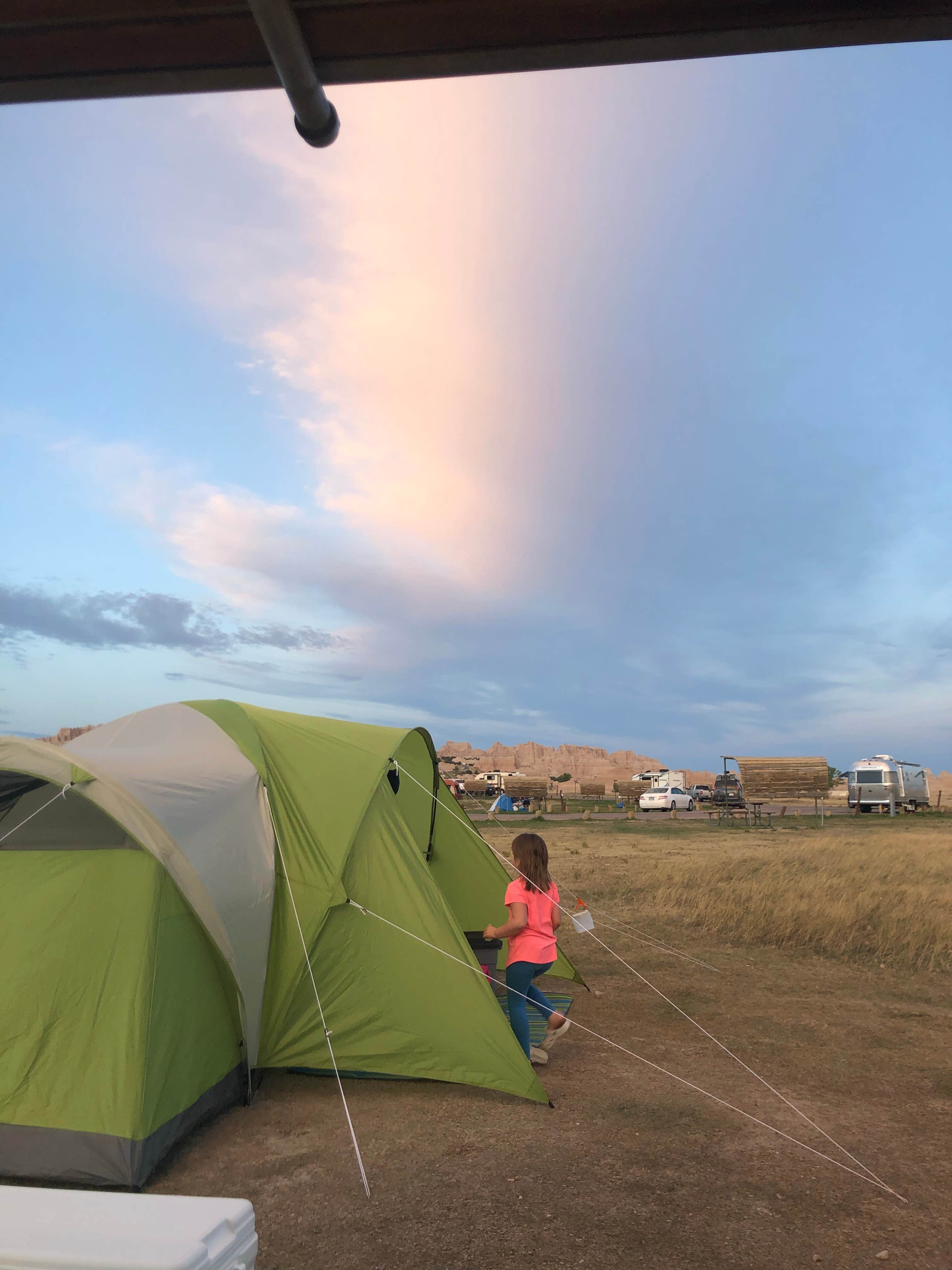 Mitch R.'s photo at Cedar Pass Campground — Badlands National Park near Interior, SD